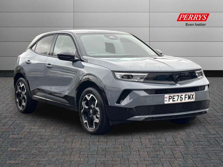 2026 Vauxhall Mokka 1.2 Turbo 136 Ultimate 5dr SUV PETROL Manual