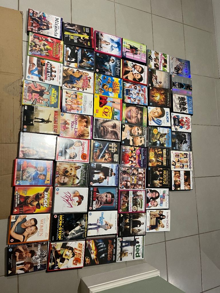 DVD selection