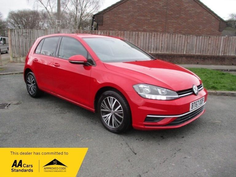 2017 Volkswagen Golf 1.4 TSI SE [Nav] 5dr HATCHBACK Petrol Manual
