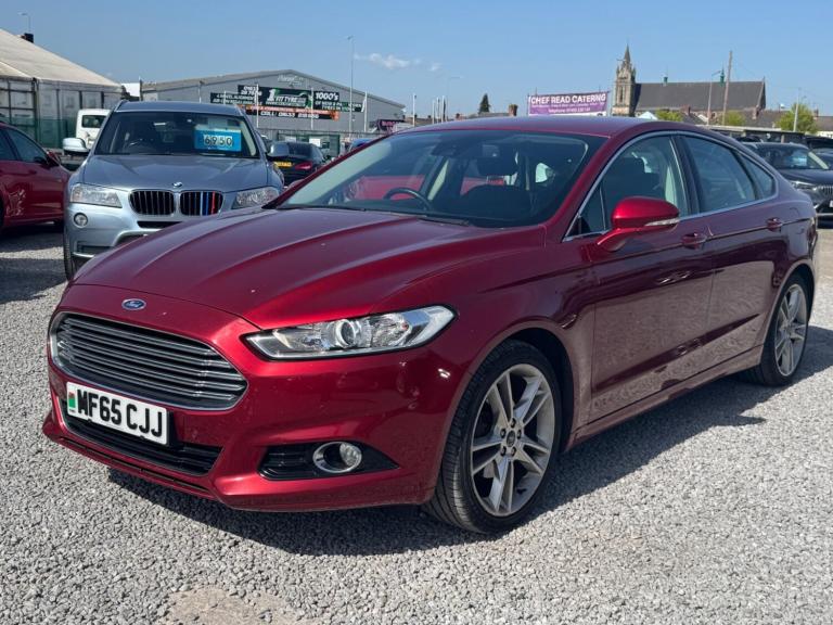 2015 Ford Mondeo 2.0 TDCi Titanium Euro 6 (s/s) 5dr HATCHBACK Diesel Manual