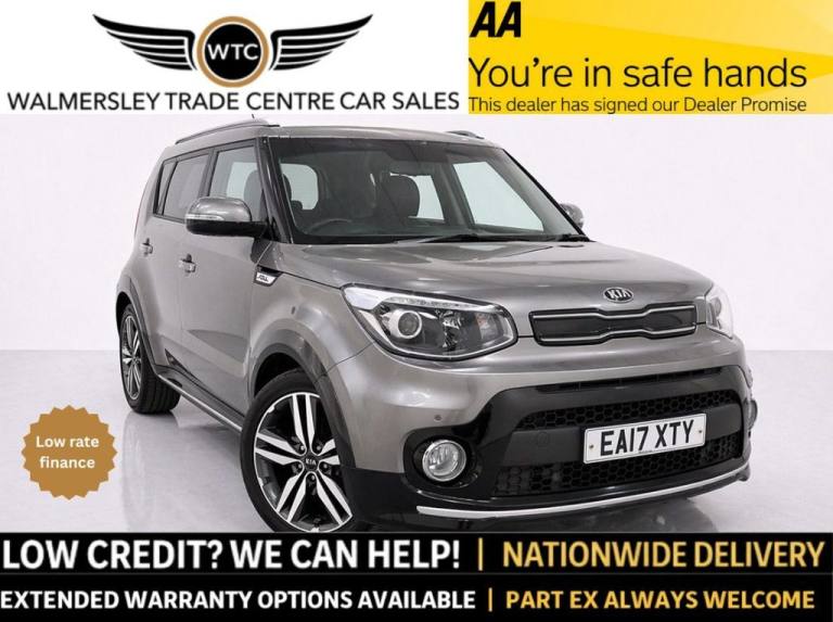2017 Kia Soul 1.6 CRDi 3 5dr HATCHBACK DIESEL Manual