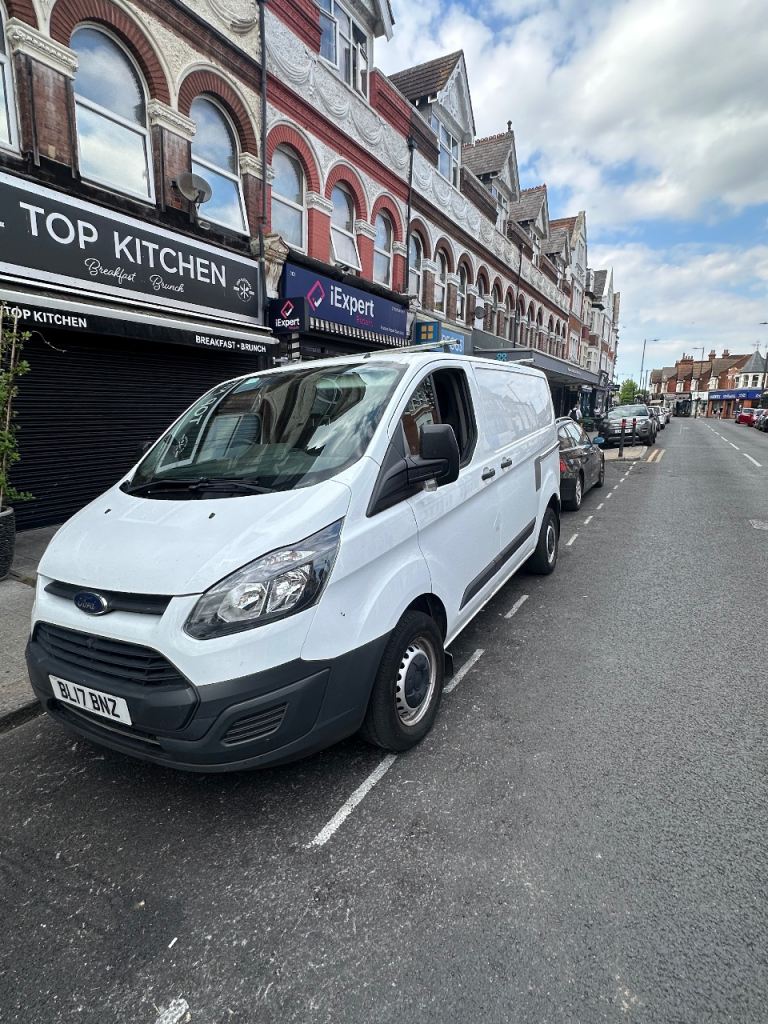 Ford, TRANSIT CUSTOM, Panel Van, 2017, Manual, 1996 (cc)