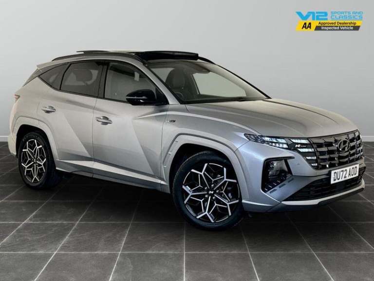 image for 2022 Hyundai TUCSON 1.6 h T-GDi N Line S Auto Euro 6 (s/s) 5dr Automatic SUV Hybrid Automatic