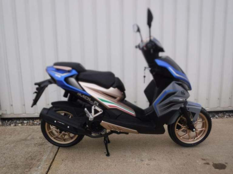 2024 Mondial Imola 0 Scooter 
