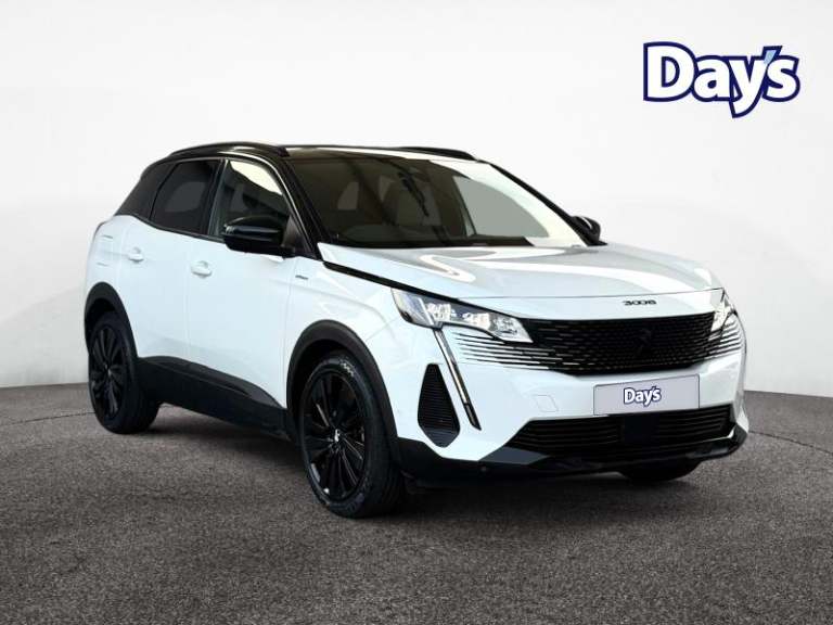 2021 Peugeot 3008 1.6 13.2kWh GT SUV 5dr Petrol Plug-in Hybrid e-EAT Euro 6 (s/s) (225 ps) Au SUV...