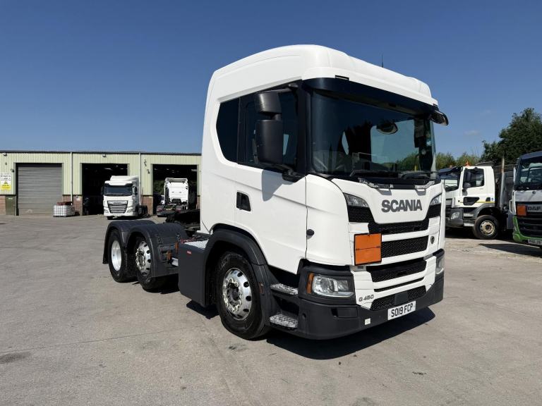 2019 SCANIA G450 6X2 TRACTOR UNIT 