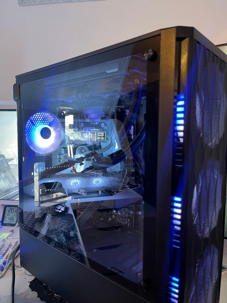  GTX 1080 Gaming PC – High FPS, 16GB RAM, SSD 