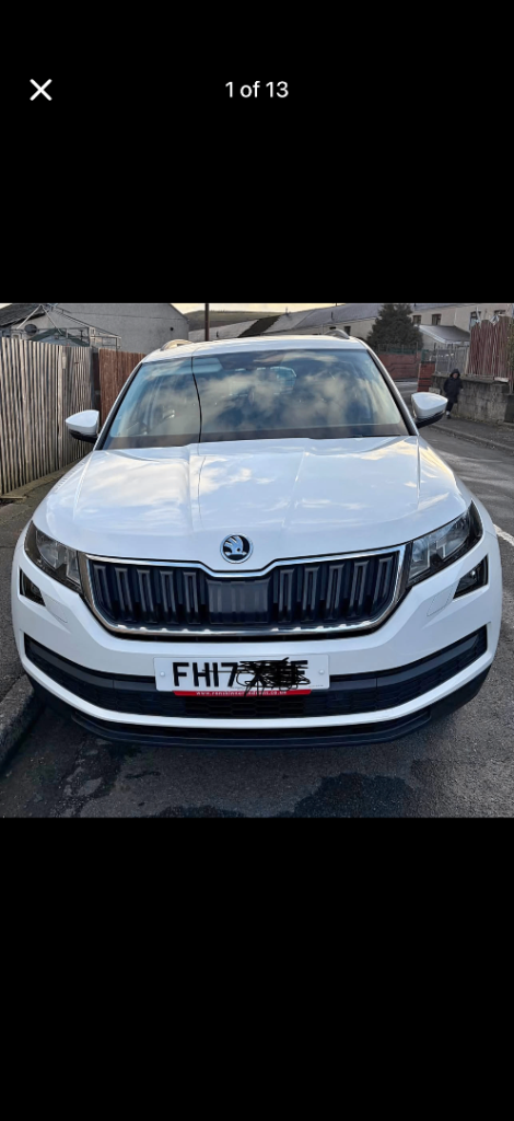 Skoda, KODIAQ, Estate, 2017, Manual, 1968 (cc), 5 doors