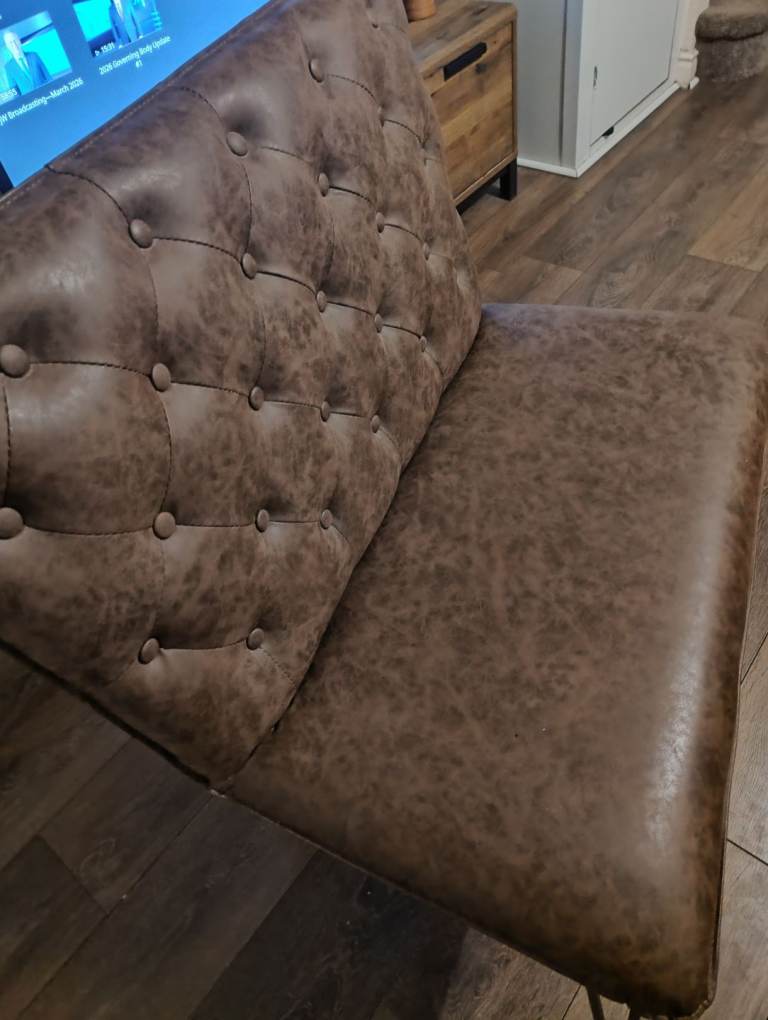 Fulton Bench By Trent Austin Design (Wayfair) Leather Bench Seat