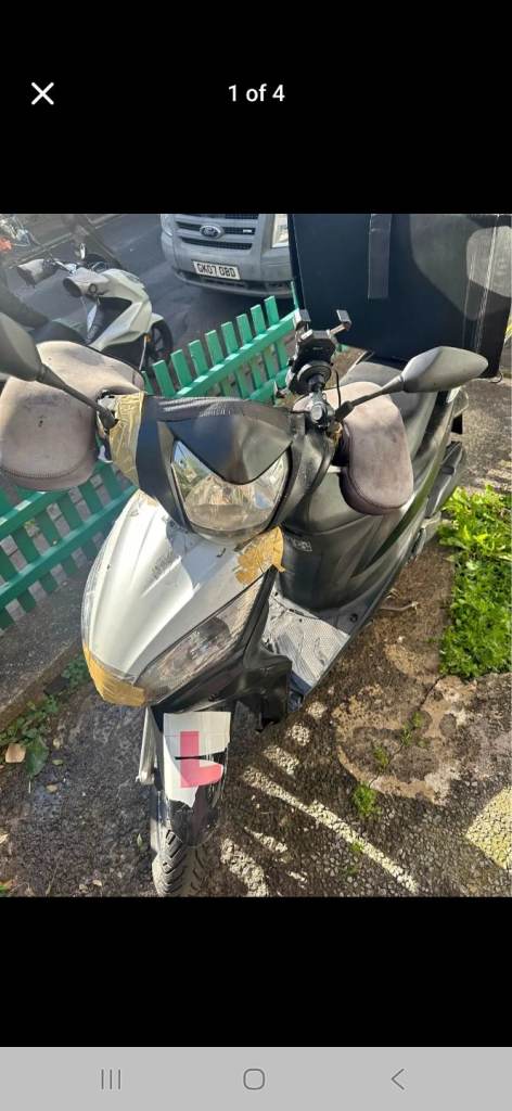 Honda ncs vision 2011 moted 