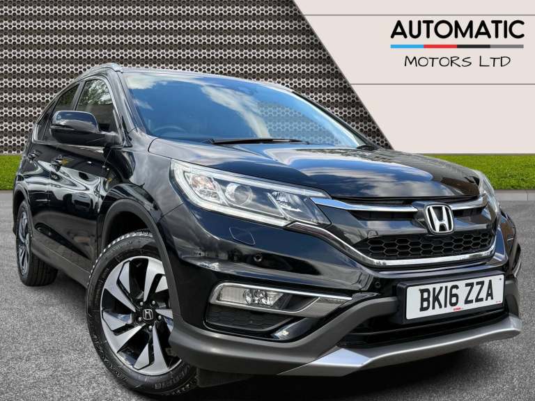 2016 Honda CR-V 1.6 i-DTEC SR SUV 5dr Diesel Manual Euro 6 (s/s) (120 ps)