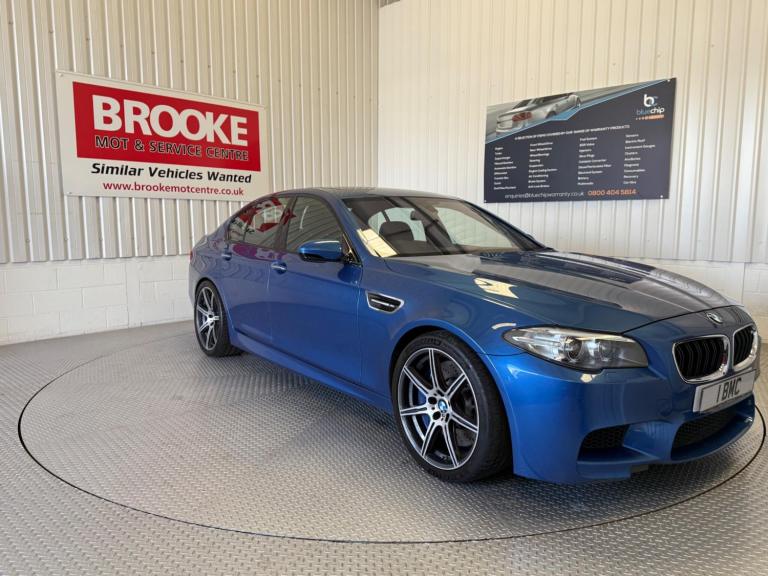 2013 BMW M5 4.4 V8 Competition Edition DCT Euro 6 (s/s) 4dr SALOON Petrol Automatic