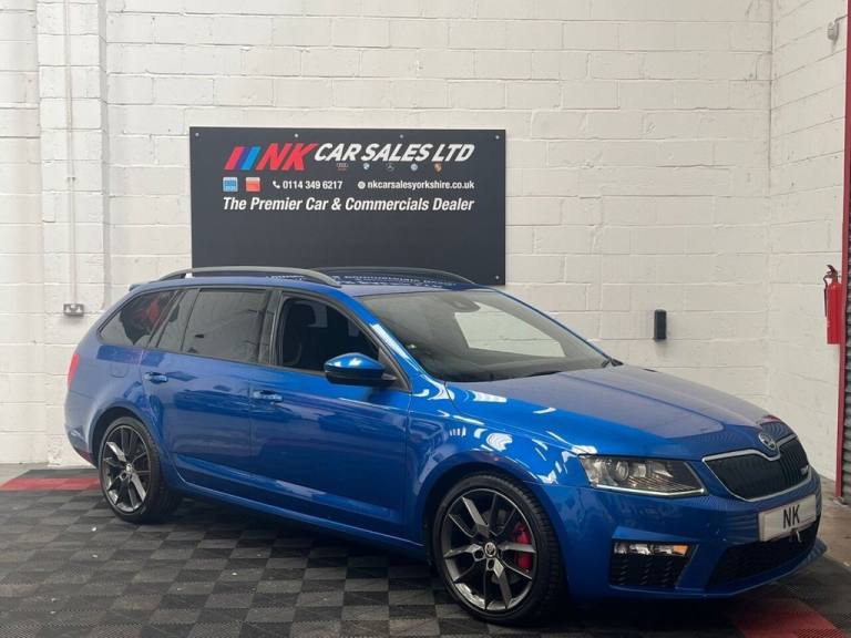 2016 16 SKODA OCTAVIA 2.0 TDI VRS ESTATE 5DR DIESEL DSG EURO 6 (S/S) (SNAV) (184