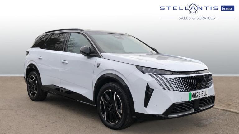 2025 Peugeot 5008 73kWh GT SUV 5dr Electric Auto (210 ps) SUV Electric Automatic