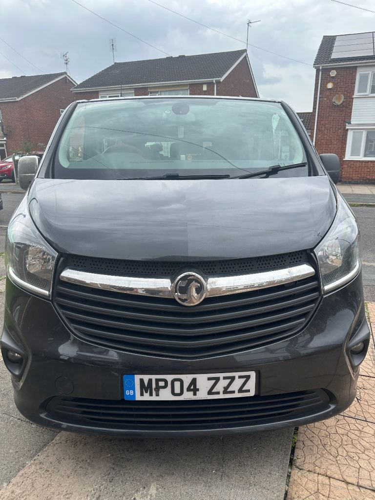 For Sale Vauxhall, VIVARO, MPV, 2017, Manual, 1598 (cc), 5 doors
