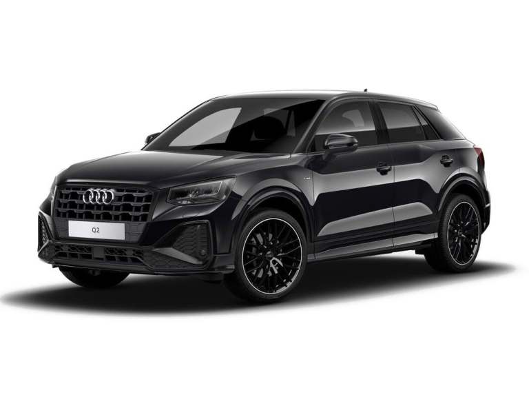 2026 Audi Q2 1.5 TFSI CoD 35 Black Edition S Tronic Euro 6 (s/s) 5dr SUV Automatic