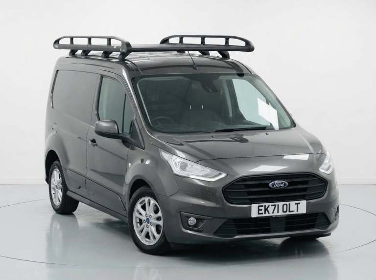 2021 [71] FORD TRANSIT CONNECT 1.5 TDCI AUTO [120] LIMITED VAN TOP SPEC GREY