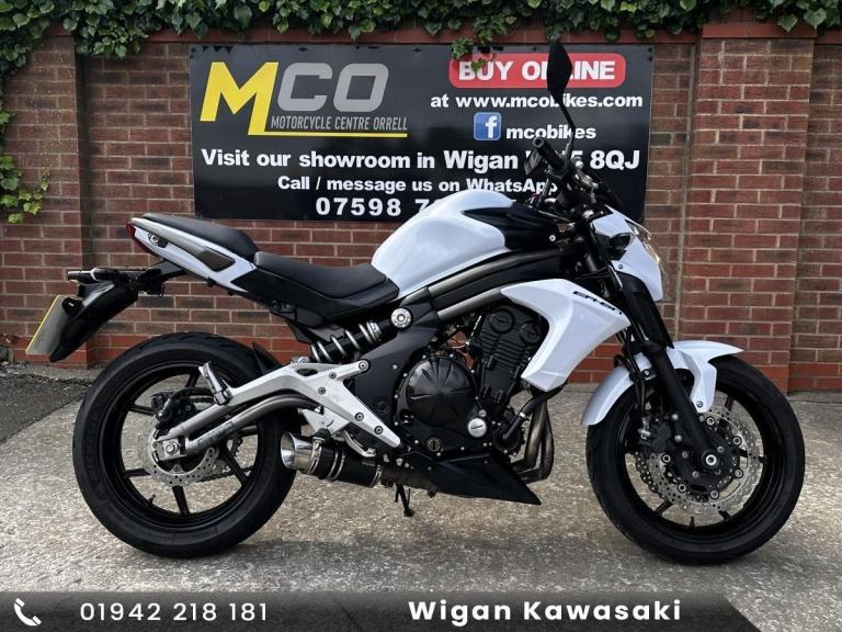 Kawasaki ER-6N 2012 reg 12k miles FSH
