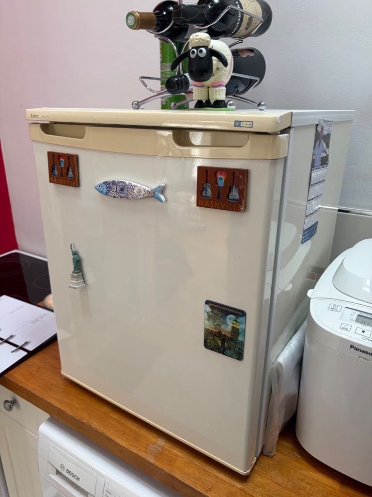Small Freezer 