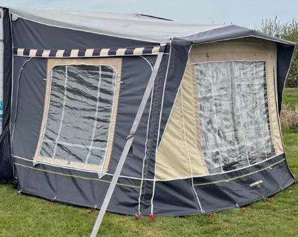 Caravan Awning Large Porch Awning ALL WEATHER PRICE REDUCED