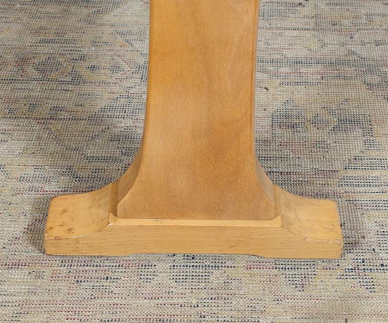 Vintage Ercol Dining Table Mid Century Drop leaf Gateleg Elm And Beech Del Avai