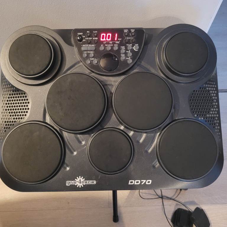 Gear4music Electric drum kit