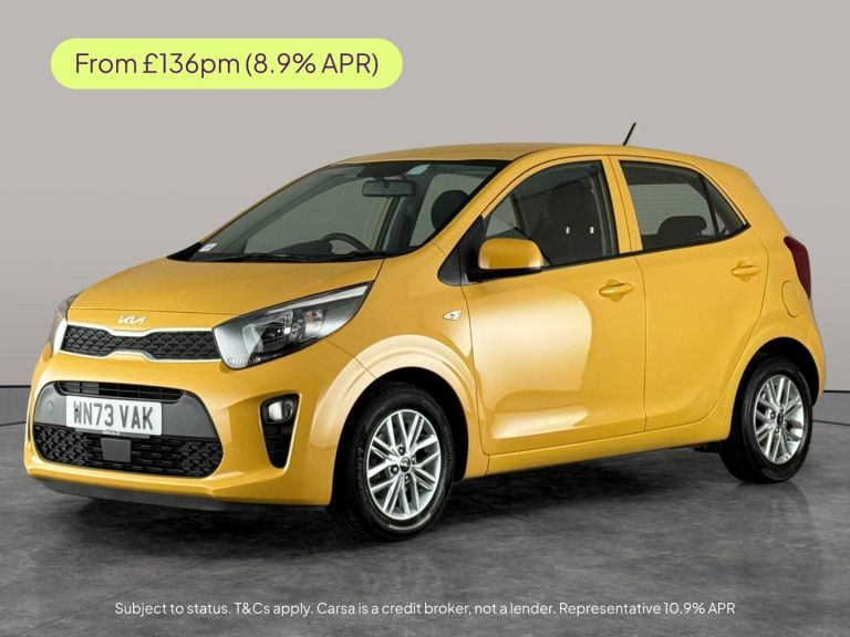 2023 Kia Picanto 1.0 2 5dr Auto [4 seats] HATCHBACK PETROL Automatic
