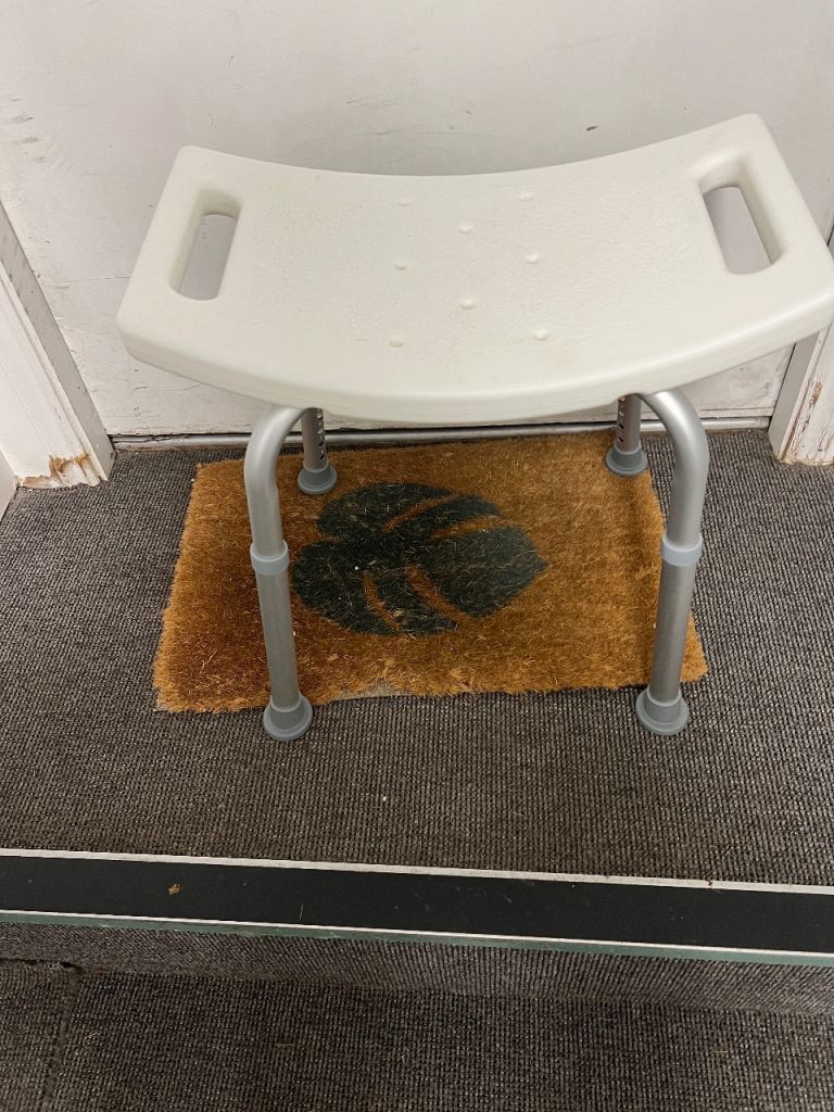 In shower seat . Free to good home 