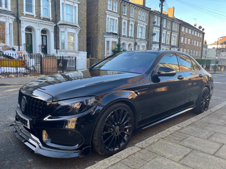 Mercedes-Benz, C CLASS, Saloon, 2015, Manual, 2143 (cc), 4 doors