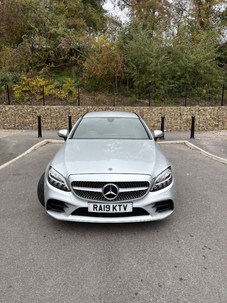 Mercedes-Benz, C CLASS, Coupe, 2019, Semi-Auto, 1991 (cc), 2 doors