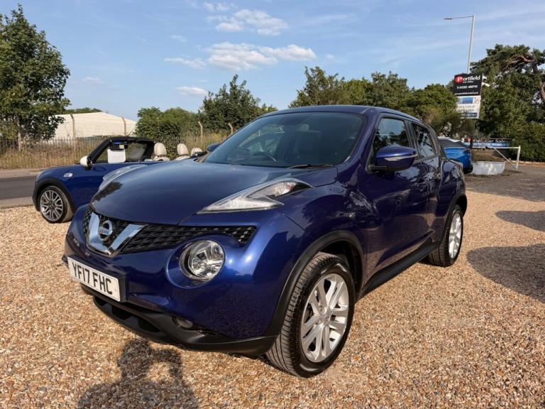 2017 Nissan Juke N-CONNECTA DCI Hatchback Diesel Manual