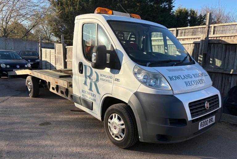 2014 Fiat Ducato 2.3 JTD 33 MultiJet Chassis Cab 2dr Diesel Manual L1 H1 B2B (130 bhp) Recovery D...