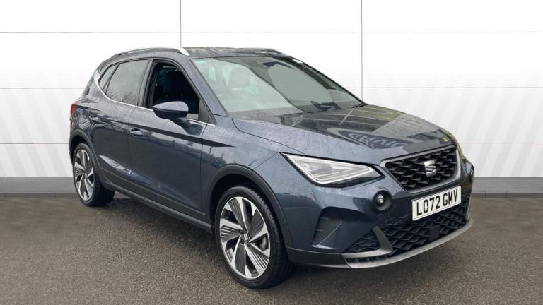 2022 SEAT Arona 1.0 TSI 110 FR Sport 5dr DSG Petrol Hatchback Hatchback Petrol Automatic