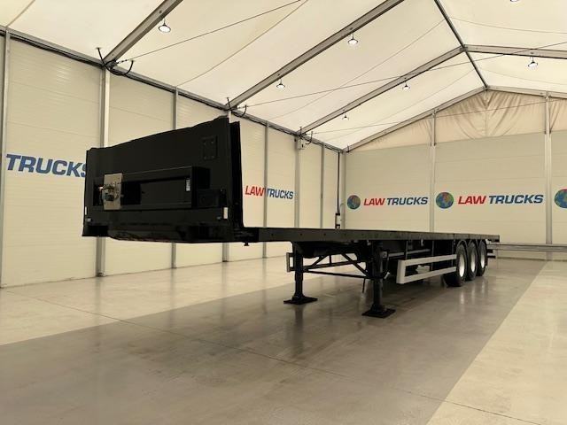 Don Bur Tri Axle Flatbed Trailer 