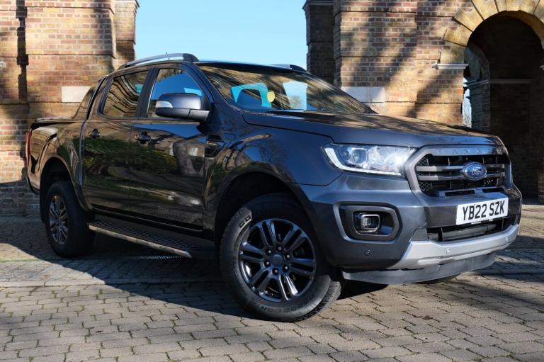 2022 Ford Ranger Pick Up Double Cab Wildtrak 2.0 EcoBlue 213 Auto PICK UP Diesel Automatic