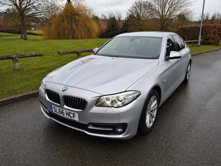 BMW 520d SE Automatic – Full Service History – 12 Months MOT – Excellent Condition