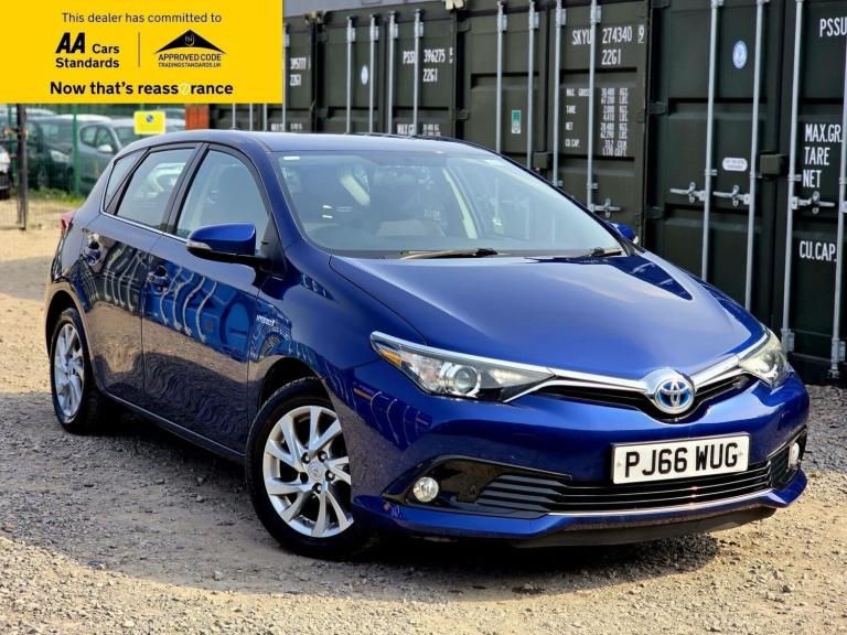 2016 Toyota Auris 1.8 VVT-h Business Edition Hatchback 5dr Petrol Hybrid CVT Euro 6 (s/s) (13 Hat...