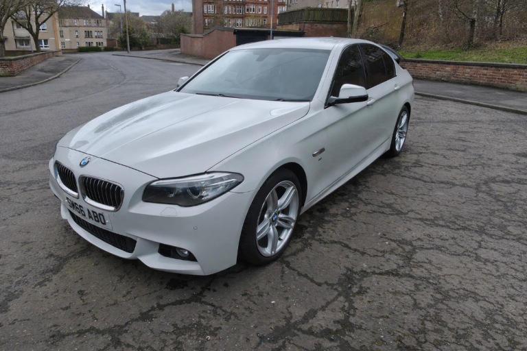 BMW 520D Msport, 66 plate, low mileage. 