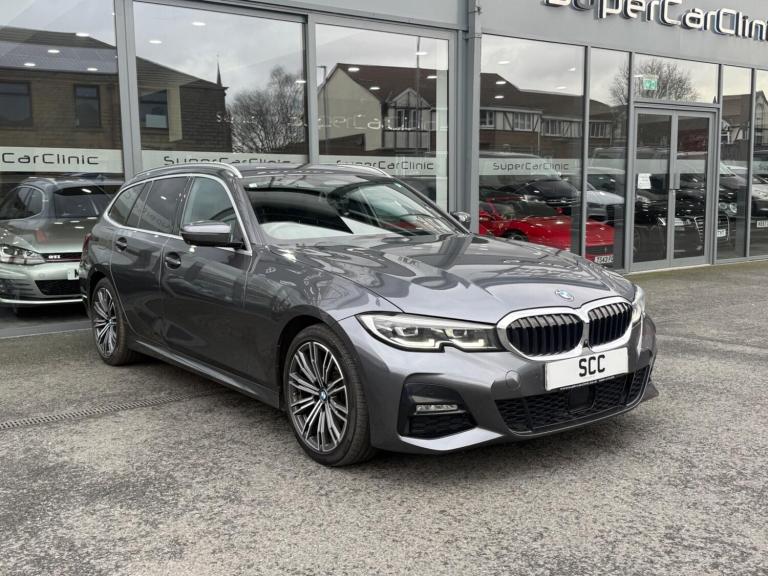 2025 BMW 3 Series 2.0 320d M Sport Touring 5dr Diesel Auto xDrive Euro 6 (s/s) (190 ps) DIESEL Ma...