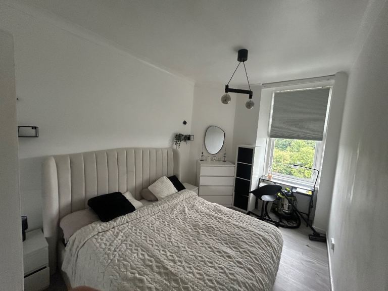 Shared Modern Double Room to Rent – G31 Glasgow – £500 PCM All Bills Included