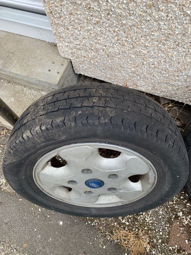 Ford transit tourneo 16inch alloys 