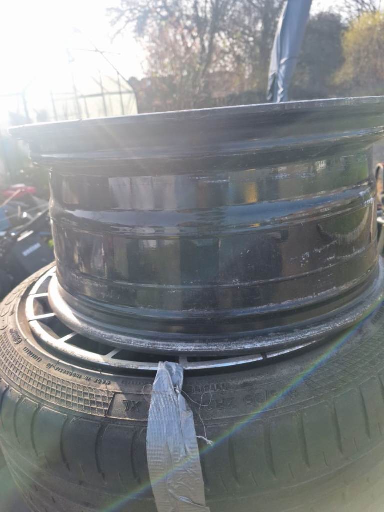 BMW Alloy Rims x4 