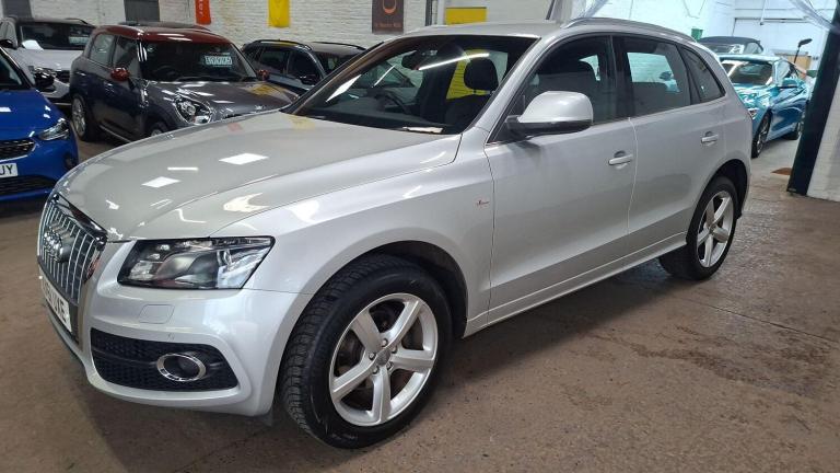 2011 Audi Q5 2.0 TDI [143] Quattro S Line 5dr [Start Stop] ESTATE DIESEL Manual
