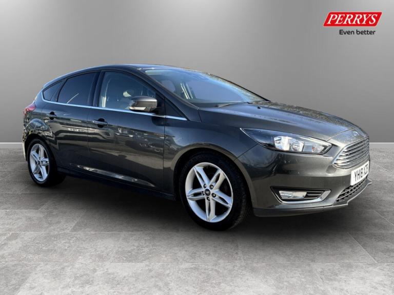 2016 Ford Focus 1.0 EcoBoost 125 Titanium 5dr Hatchback PETROL Manual