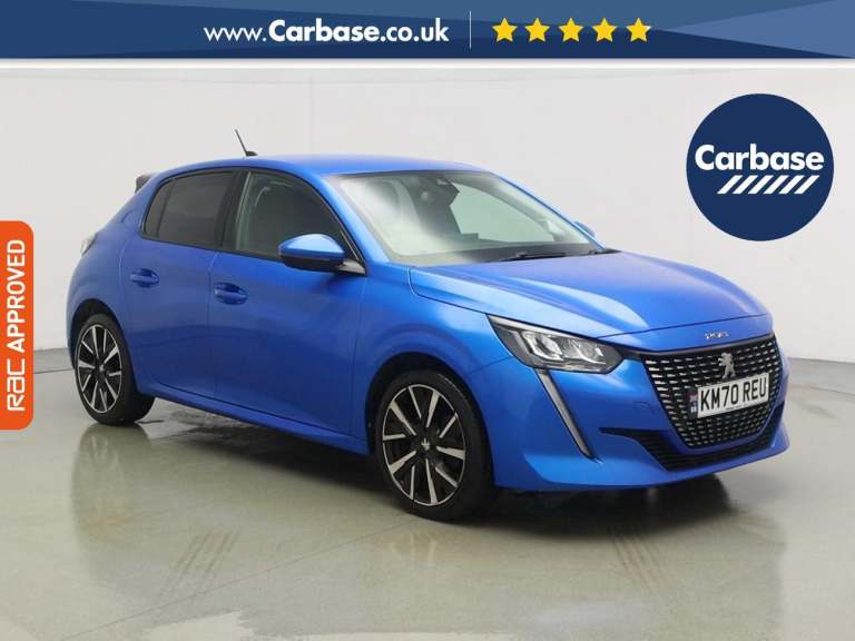 2020 Peugeot 208 1.2 PureTech Allure Hatchback 5dr Petrol EAT Euro 6 (s/s) (130 ps) Hatchback PET...