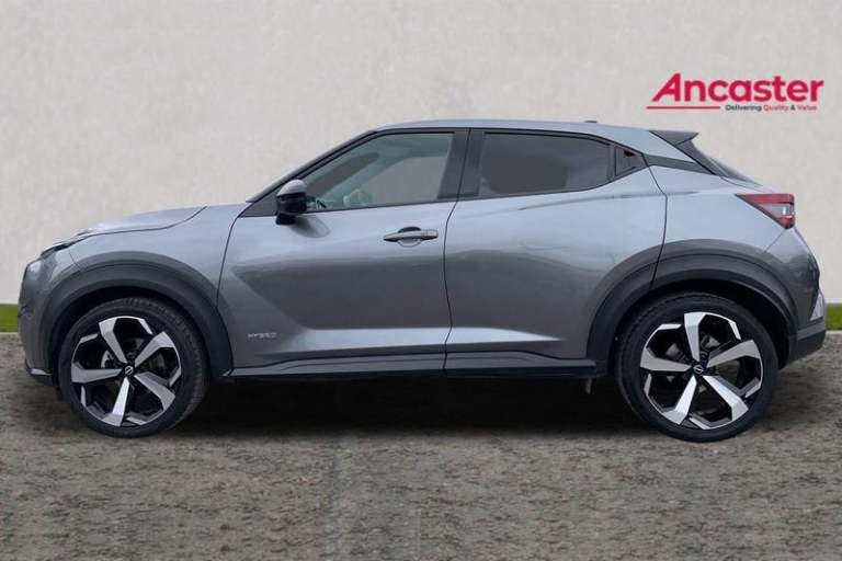 2022 Nissan Juke 1.6 Hybrid Tekna 5dr Auto Automatic Hatchback Hybrid Automatic