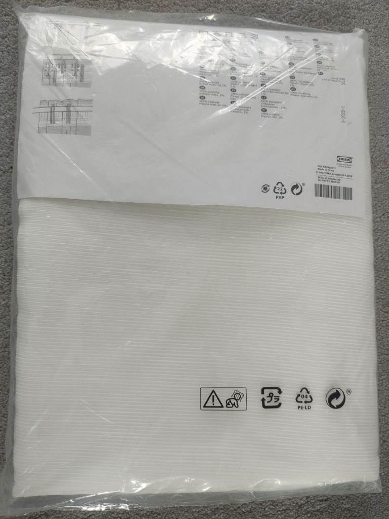 Voile, IKEA brand new