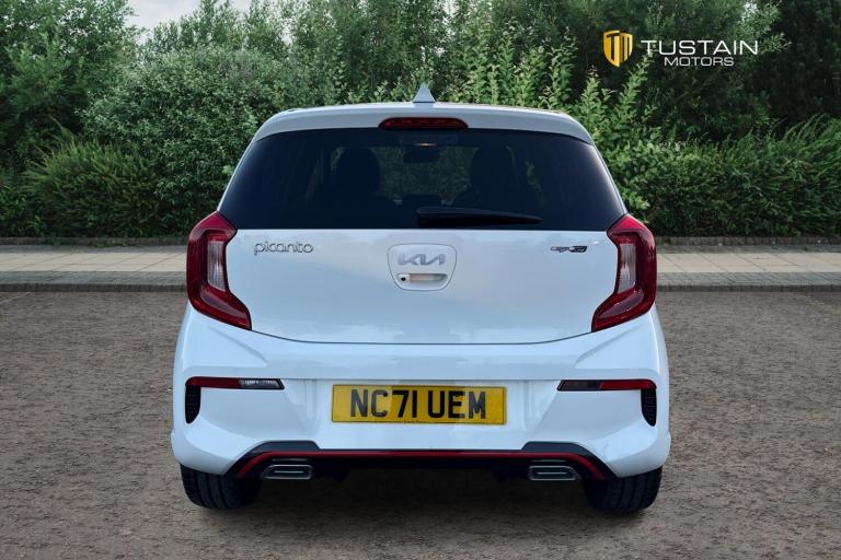  Kia Picanto 1.0 Dpi Gt Line Hatchback 5dr Petrol Amt Euro 6 s/s 66 Bhp Petrol