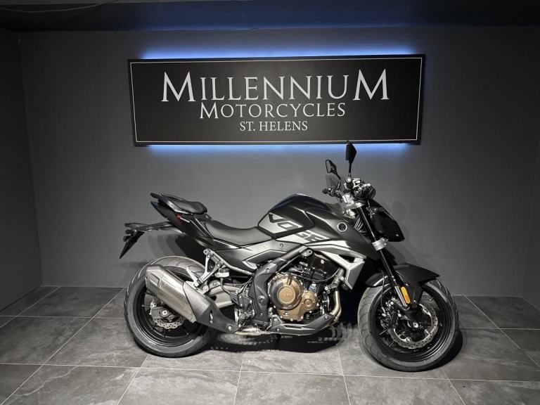 VOGE R625 AMAZING QUALITY AND VALUE NAKED MOTORCYCLE 650CC