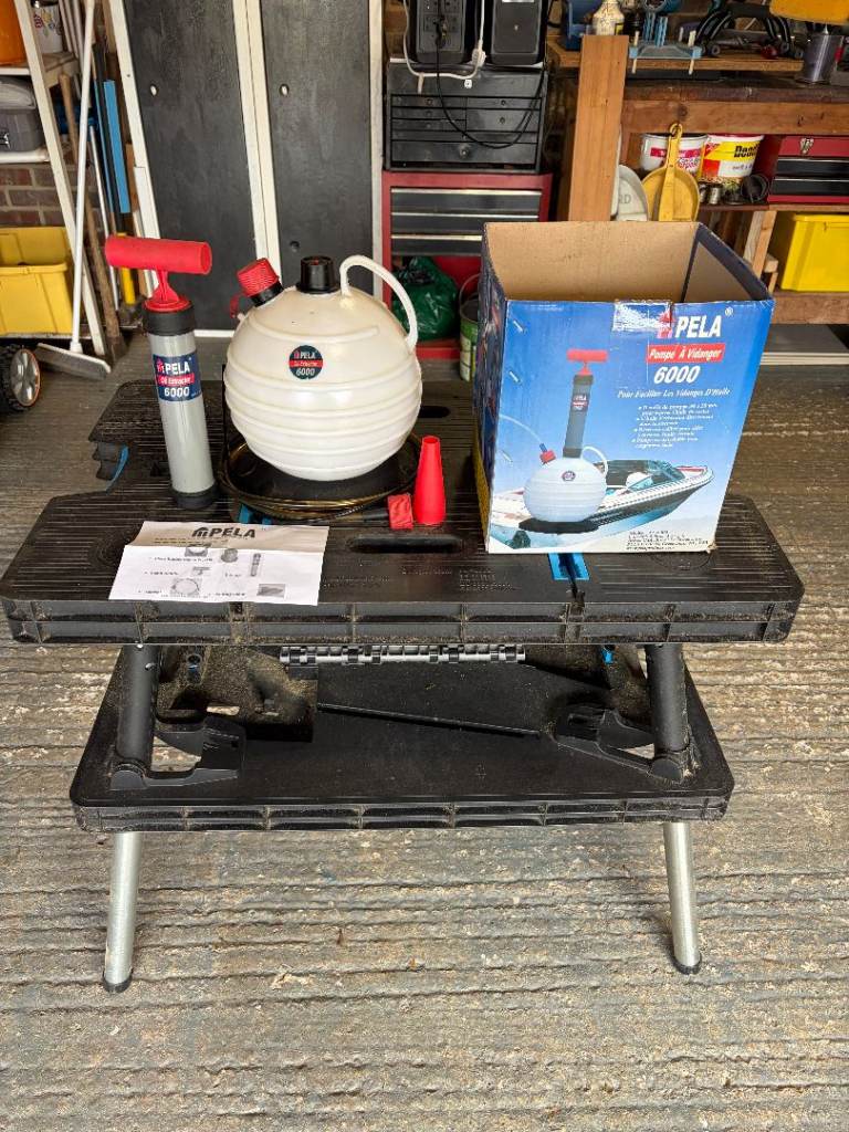 Pela 6000 Oil Extractor